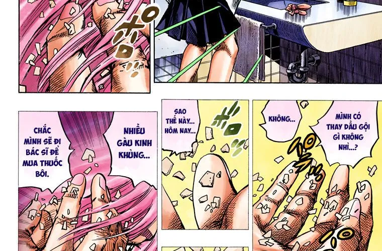 Cuộc Phiêu Lưu Kì Bí Của Jojo Phần 8: Jojolion Chapter 71 - Trang 48