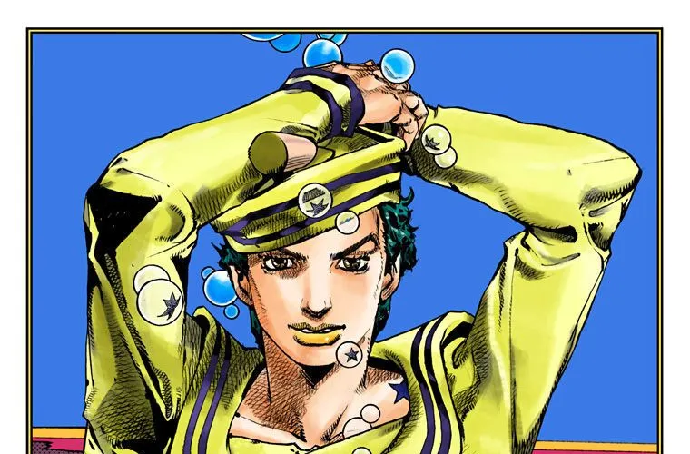 Cuộc Phiêu Lưu Kì Bí Của Jojo Phần 8: Jojolion Chapter 71 - Trang 8