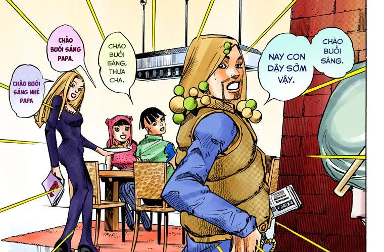 Cuộc Phiêu Lưu Kì Bí Của Jojo Phần 8: Jojolion Chapter 72 - Trang 11