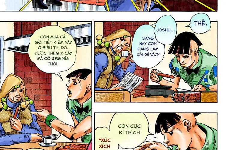 Cuộc Phiêu Lưu Kì Bí Của Jojo Phần 8: Jojolion Chapter 72 - Trang 12