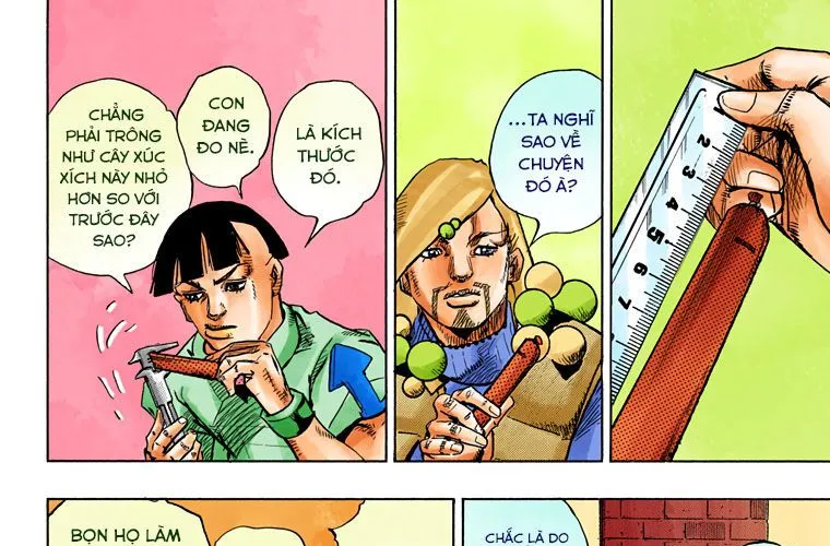 Cuộc Phiêu Lưu Kì Bí Của Jojo Phần 8: Jojolion Chapter 72 - Trang 14