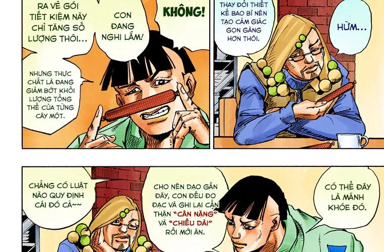 Cuộc Phiêu Lưu Kì Bí Của Jojo Phần 8: Jojolion Chapter 72 - Trang 15