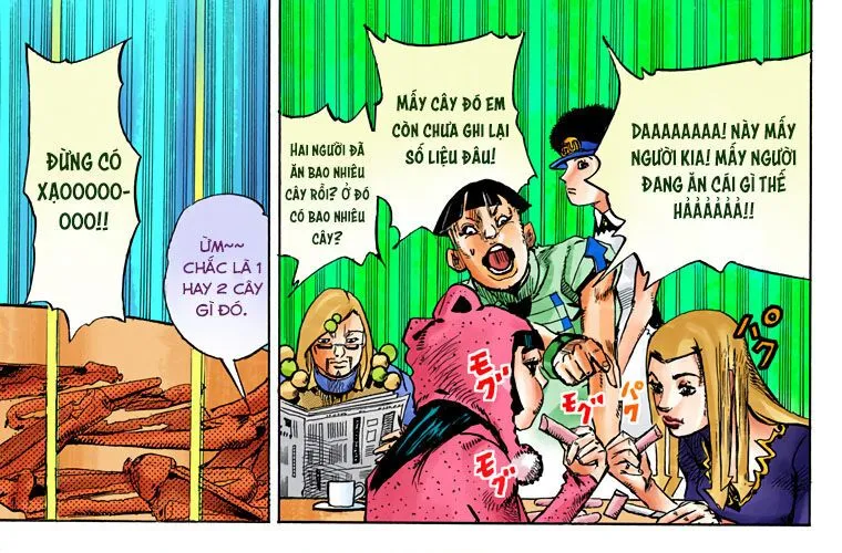 Cuộc Phiêu Lưu Kì Bí Của Jojo Phần 8: Jojolion Chapter 72 - Trang 17