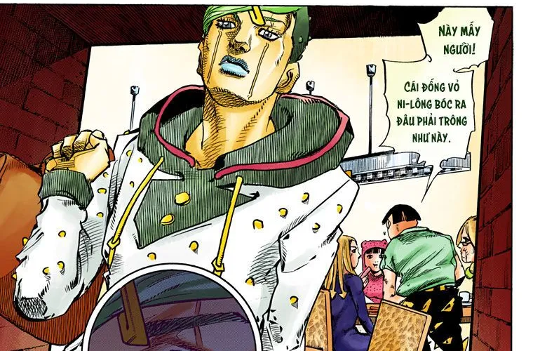 Cuộc Phiêu Lưu Kì Bí Của Jojo Phần 8: Jojolion Chapter 72 - Trang 18