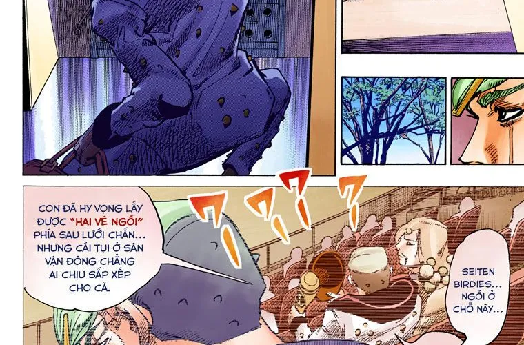 Cuộc Phiêu Lưu Kì Bí Của Jojo Phần 8: Jojolion Chapter 72 - Trang 21
