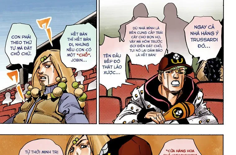 Cuộc Phiêu Lưu Kì Bí Của Jojo Phần 8: Jojolion Chapter 72 - Trang 23