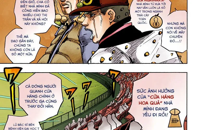 Cuộc Phiêu Lưu Kì Bí Của Jojo Phần 8: Jojolion Chapter 72 - Trang 24