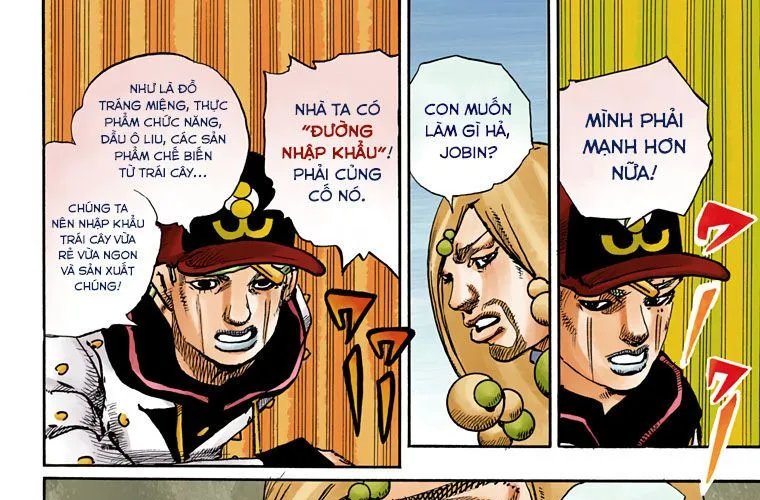 Cuộc Phiêu Lưu Kì Bí Của Jojo Phần 8: Jojolion Chapter 72 - Trang 26