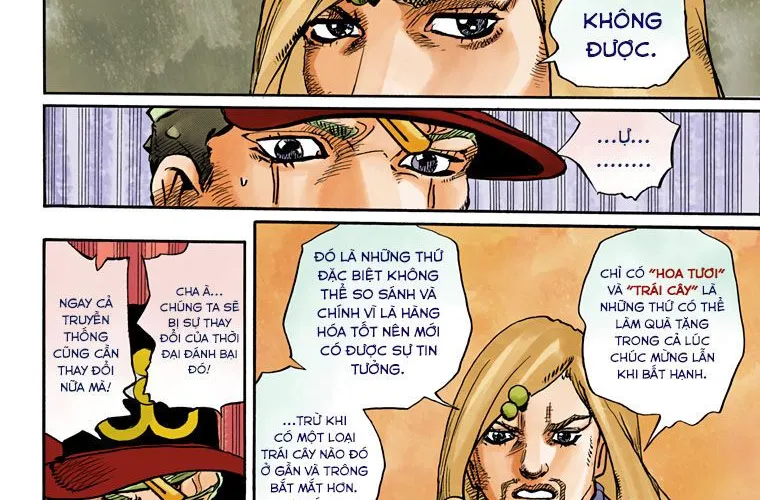 Cuộc Phiêu Lưu Kì Bí Của Jojo Phần 8: Jojolion Chapter 72 - Trang 27