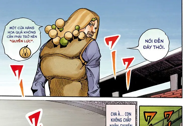 Cuộc Phiêu Lưu Kì Bí Của Jojo Phần 8: Jojolion Chapter 72 - Trang 29