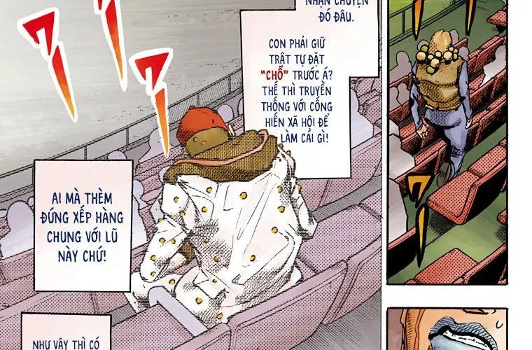 Cuộc Phiêu Lưu Kì Bí Của Jojo Phần 8: Jojolion Chapter 72 - Trang 30