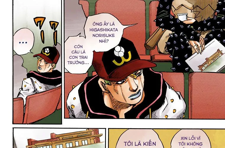Cuộc Phiêu Lưu Kì Bí Của Jojo Phần 8: Jojolion Chapter 72 - Trang 32