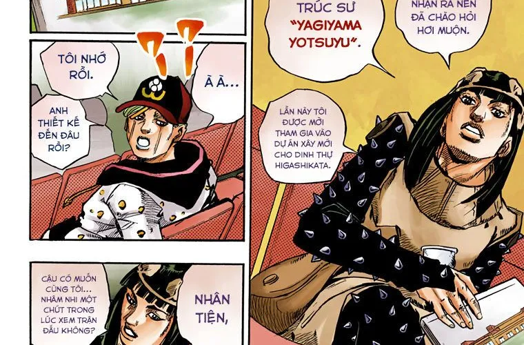 Cuộc Phiêu Lưu Kì Bí Của Jojo Phần 8: Jojolion Chapter 72 - Trang 33