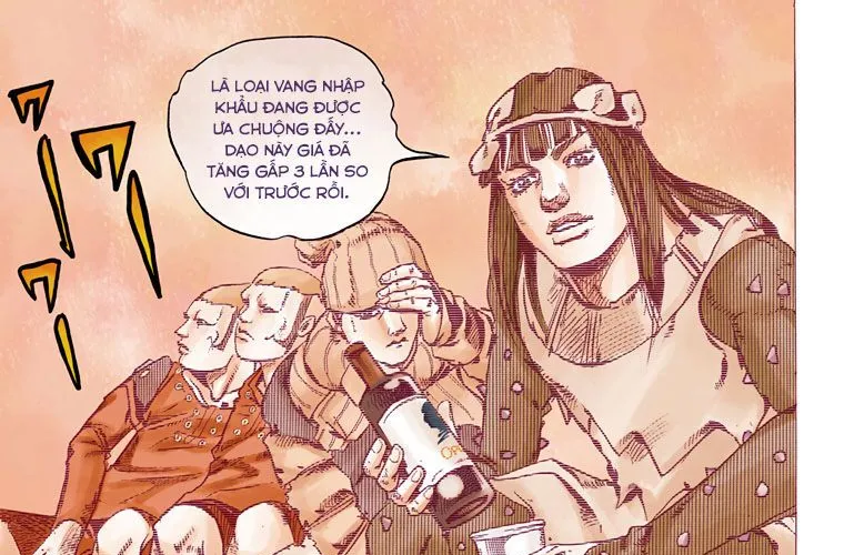Cuộc Phiêu Lưu Kì Bí Của Jojo Phần 8: Jojolion Chapter 72 - Trang 35