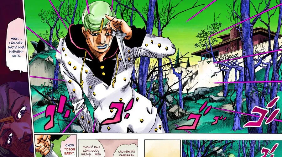 Cuộc Phiêu Lưu Kì Bí Của Jojo Phần 8: Jojolion Chapter 72 - Trang 38