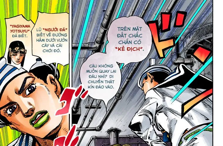 Cuộc Phiêu Lưu Kì Bí Của Jojo Phần 8: Jojolion Chapter 72 - Trang 43