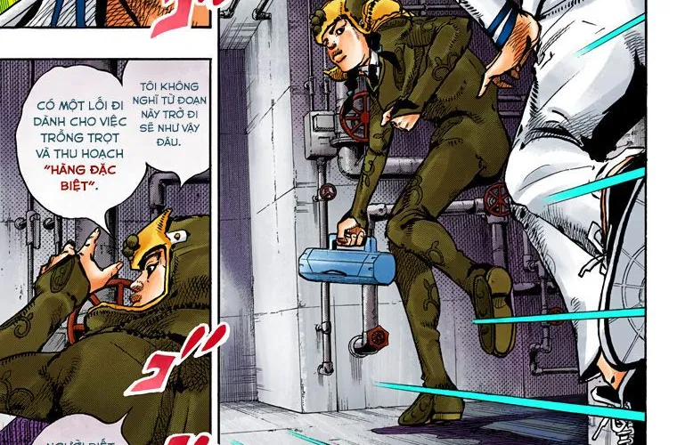 Cuộc Phiêu Lưu Kì Bí Của Jojo Phần 8: Jojolion Chapter 72 - Trang 44