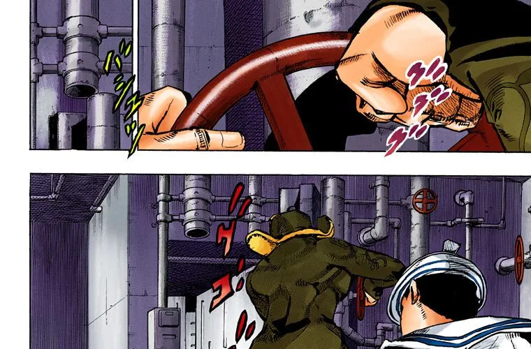 Cuộc Phiêu Lưu Kì Bí Của Jojo Phần 8: Jojolion Chapter 72 - Trang 46
