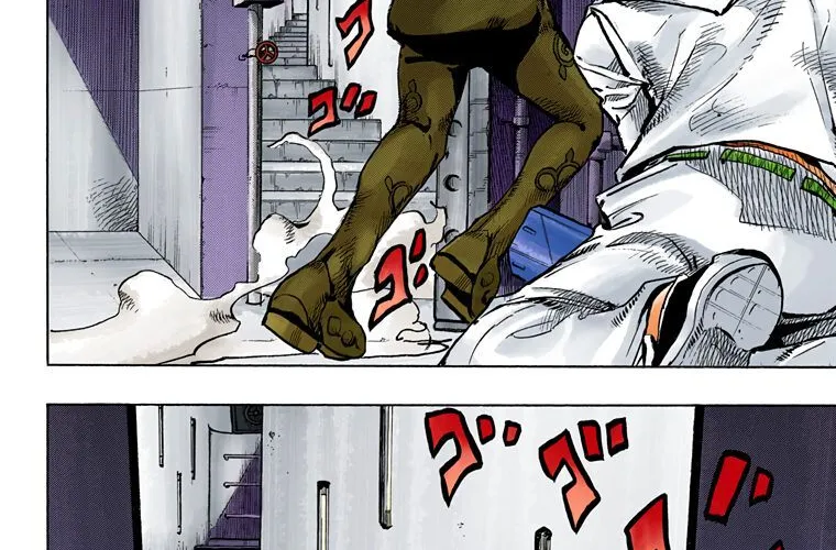 Cuộc Phiêu Lưu Kì Bí Của Jojo Phần 8: Jojolion Chapter 72 - Trang 47