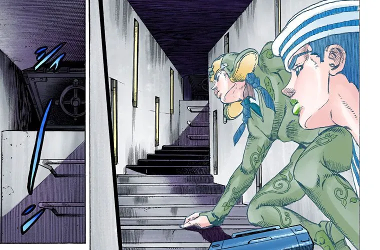 Cuộc Phiêu Lưu Kì Bí Của Jojo Phần 8: Jojolion Chapter 72 - Trang 49