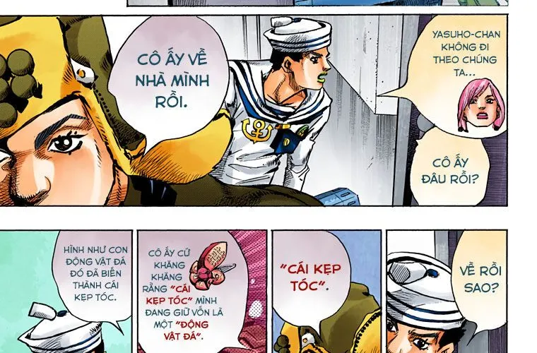 Cuộc Phiêu Lưu Kì Bí Của Jojo Phần 8: Jojolion Chapter 72 - Trang 50