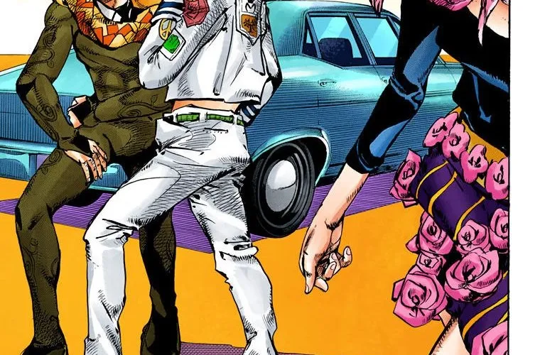 Cuộc Phiêu Lưu Kì Bí Của Jojo Phần 8: Jojolion Chapter 72 - Trang 6