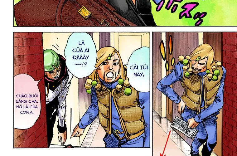 Cuộc Phiêu Lưu Kì Bí Của Jojo Phần 8: Jojolion Chapter 72 - Trang 9