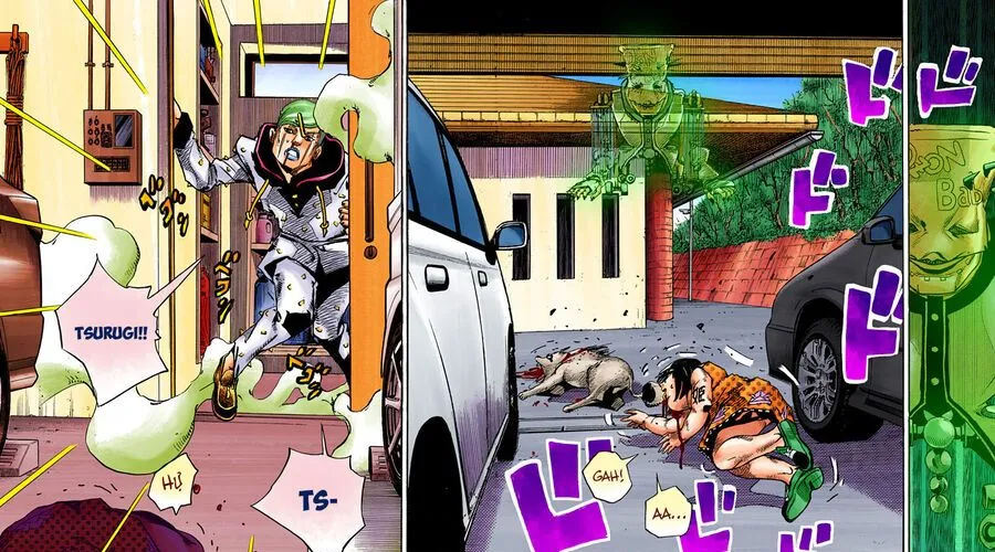 Cuộc Phiêu Lưu Kì Bí Của Jojo Phần 8: Jojolion Chapter 73 - Trang 10
