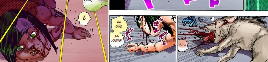 Cuộc Phiêu Lưu Kì Bí Của Jojo Phần 8: Jojolion Chapter 73 - Trang 11