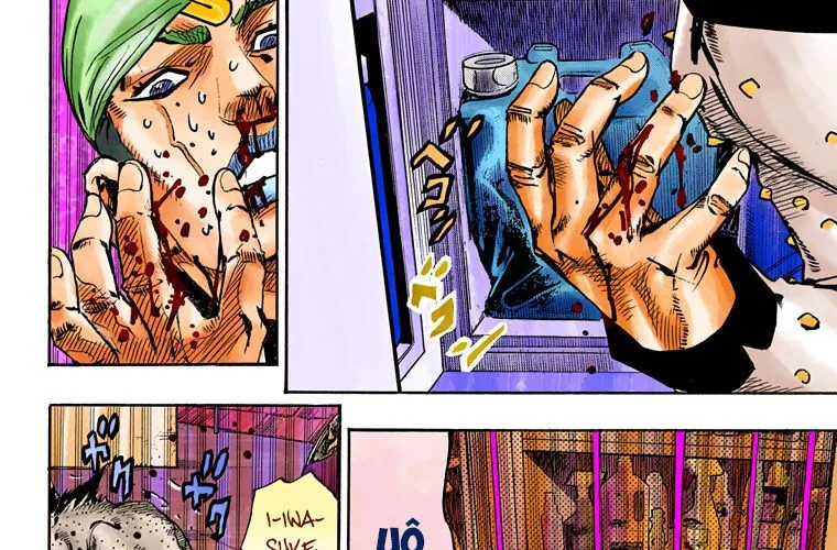 Cuộc Phiêu Lưu Kì Bí Của Jojo Phần 8: Jojolion Chapter 73 - Trang 12