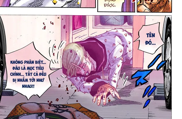 Cuộc Phiêu Lưu Kì Bí Của Jojo Phần 8: Jojolion Chapter 73 - Trang 16