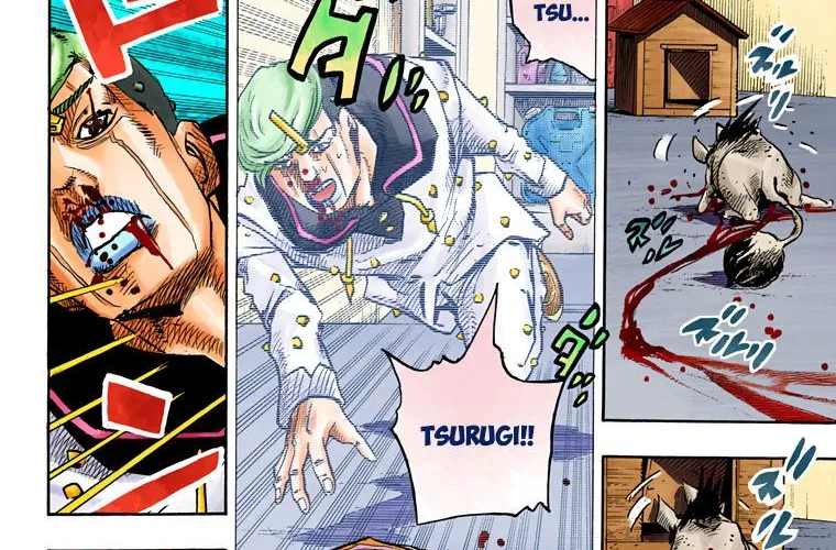 Cuộc Phiêu Lưu Kì Bí Của Jojo Phần 8: Jojolion Chapter 73 - Trang 19