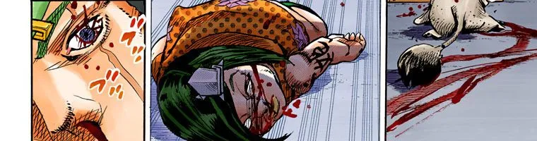 Cuộc Phiêu Lưu Kì Bí Của Jojo Phần 8: Jojolion Chapter 73 - Trang 20
