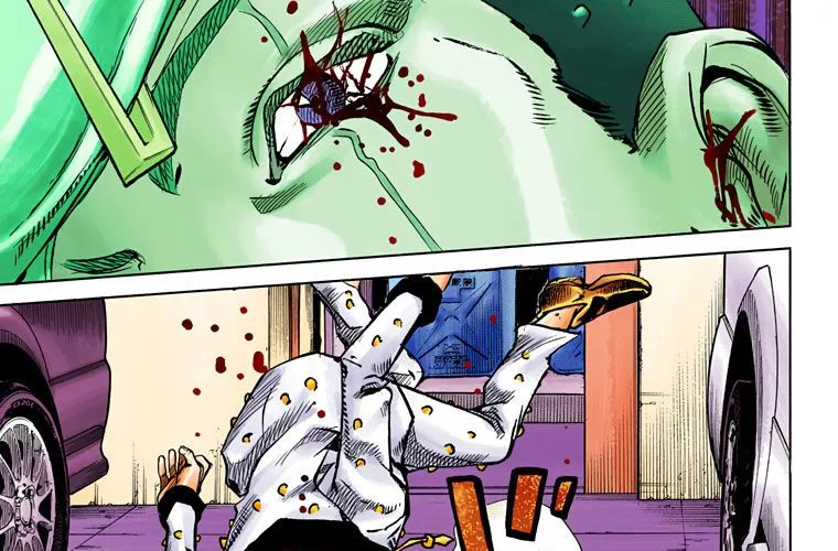 Cuộc Phiêu Lưu Kì Bí Của Jojo Phần 8: Jojolion Chapter 73 - Trang 21