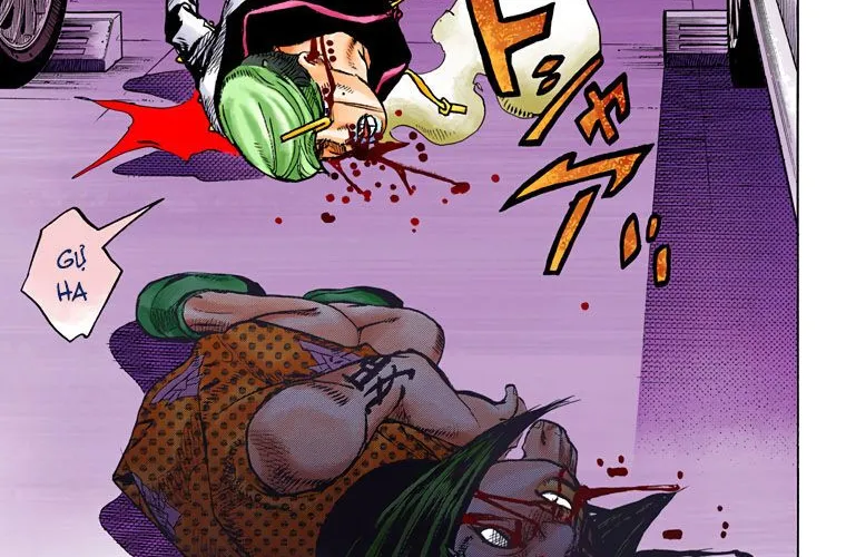 Cuộc Phiêu Lưu Kì Bí Của Jojo Phần 8: Jojolion Chapter 73 - Trang 22