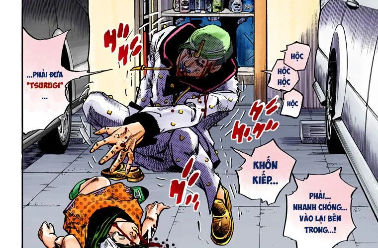 Cuộc Phiêu Lưu Kì Bí Của Jojo Phần 8: Jojolion Chapter 73 - Trang 26