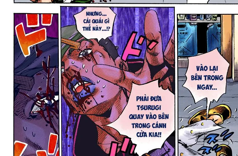 Cuộc Phiêu Lưu Kì Bí Của Jojo Phần 8: Jojolion Chapter 73 - Trang 27