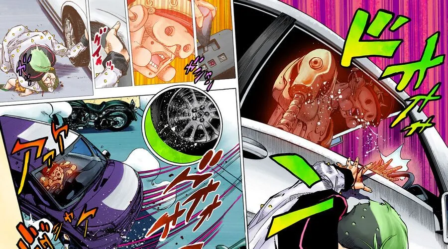 Cuộc Phiêu Lưu Kì Bí Của Jojo Phần 8: Jojolion Chapter 73 - Trang 32
