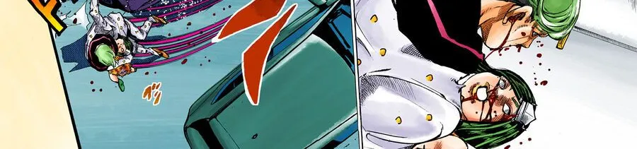 Cuộc Phiêu Lưu Kì Bí Của Jojo Phần 8: Jojolion Chapter 73 - Trang 33