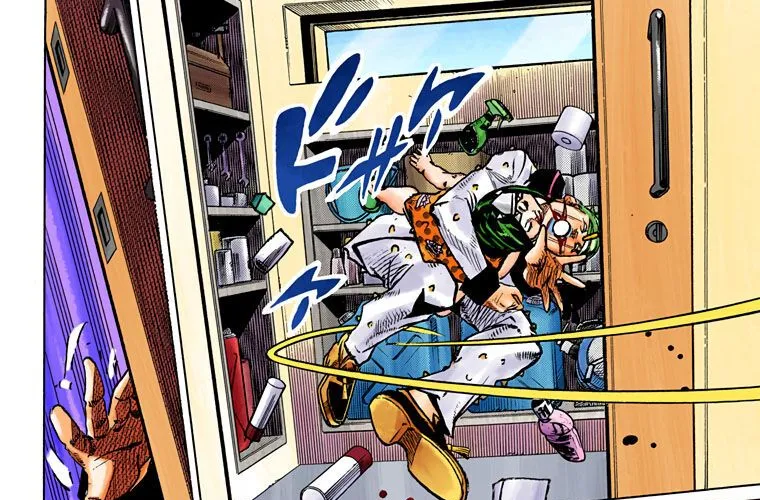 Cuộc Phiêu Lưu Kì Bí Của Jojo Phần 8: Jojolion Chapter 73 - Trang 34