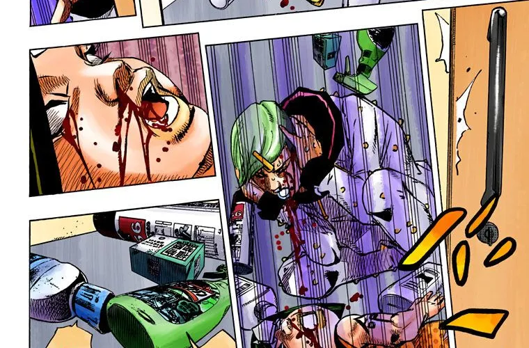 Cuộc Phiêu Lưu Kì Bí Của Jojo Phần 8: Jojolion Chapter 73 - Trang 35