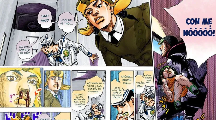 Cuộc Phiêu Lưu Kì Bí Của Jojo Phần 8: Jojolion Chapter 73 - Trang 40
