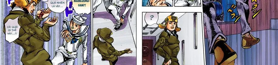 Cuộc Phiêu Lưu Kì Bí Của Jojo Phần 8: Jojolion Chapter 73 - Trang 41