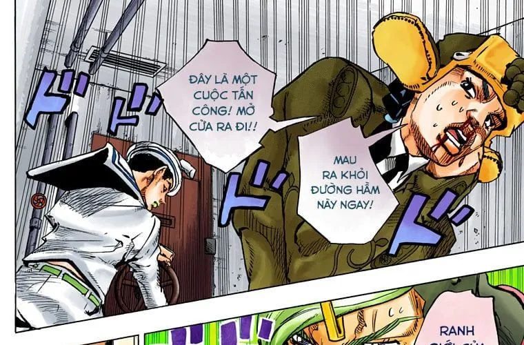 Cuộc Phiêu Lưu Kì Bí Của Jojo Phần 8: Jojolion Chapter 73 - Trang 42