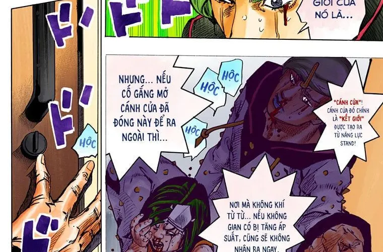 Cuộc Phiêu Lưu Kì Bí Của Jojo Phần 8: Jojolion Chapter 73 - Trang 43