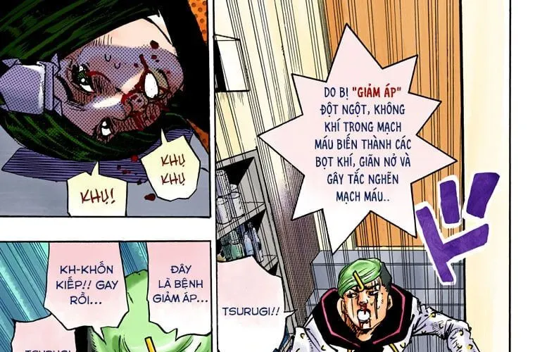 Cuộc Phiêu Lưu Kì Bí Của Jojo Phần 8: Jojolion Chapter 73 - Trang 45