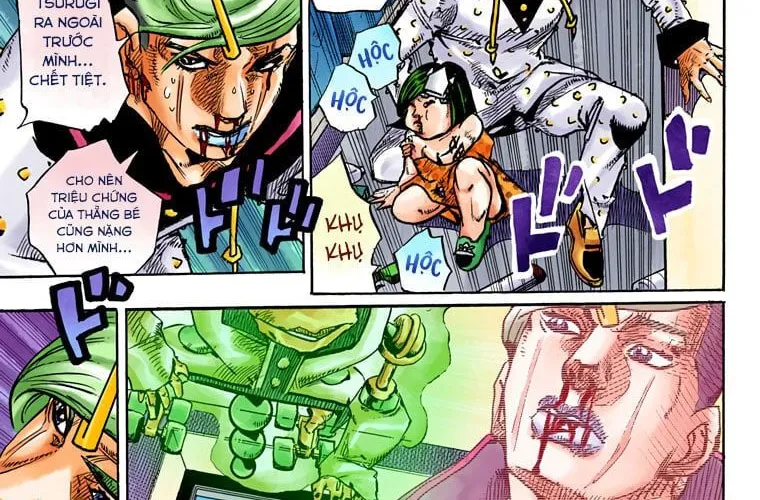 Cuộc Phiêu Lưu Kì Bí Của Jojo Phần 8: Jojolion Chapter 73 - Trang 46