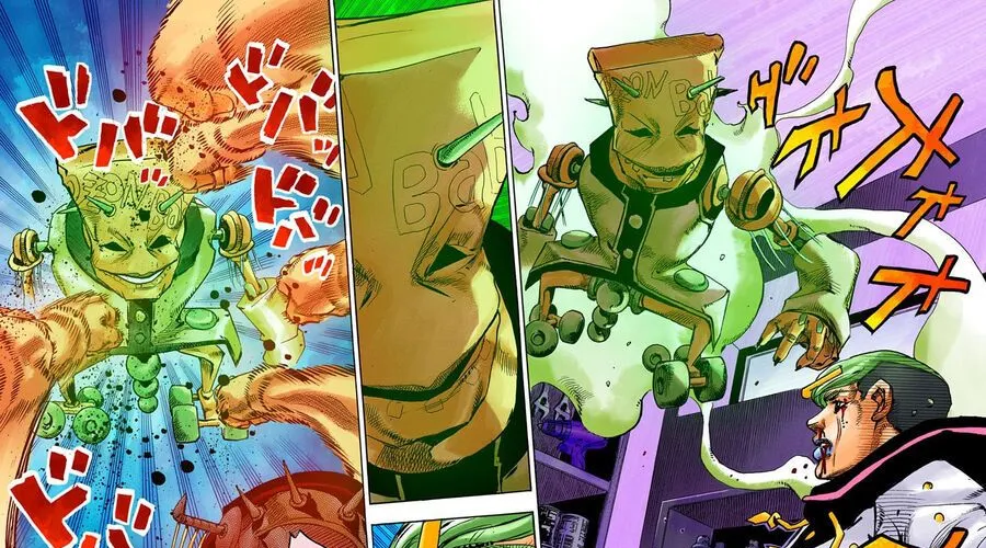 Cuộc Phiêu Lưu Kì Bí Của Jojo Phần 8: Jojolion Chapter 73 - Trang 48