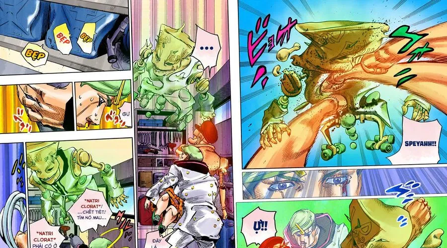 Cuộc Phiêu Lưu Kì Bí Của Jojo Phần 8: Jojolion Chapter 73 - Trang 50