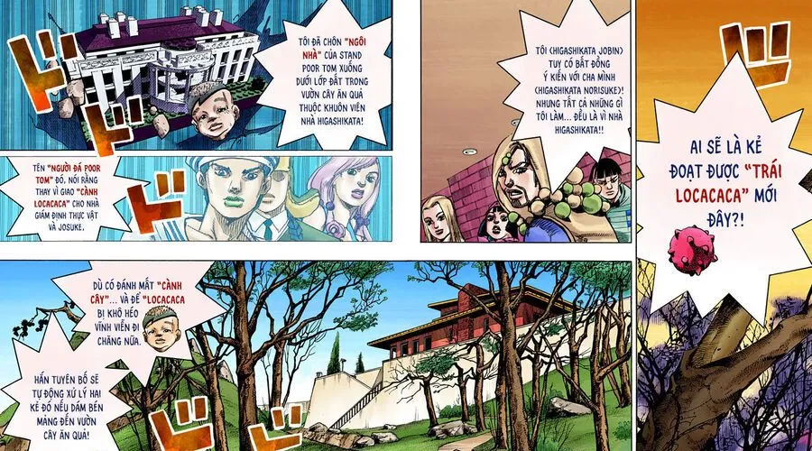 Cuộc Phiêu Lưu Kì Bí Của Jojo Phần 8: Jojolion Chapter 73 - Trang 8